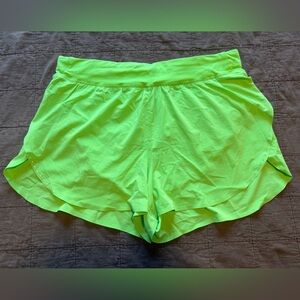 Lululemon Fast and Free Shorts